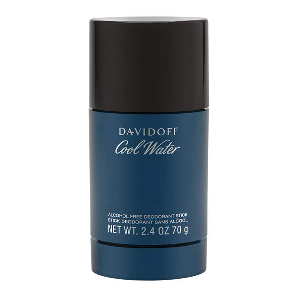 Davidoff Cool Water Alcohol Free Deodorant Stick 70G (M)
