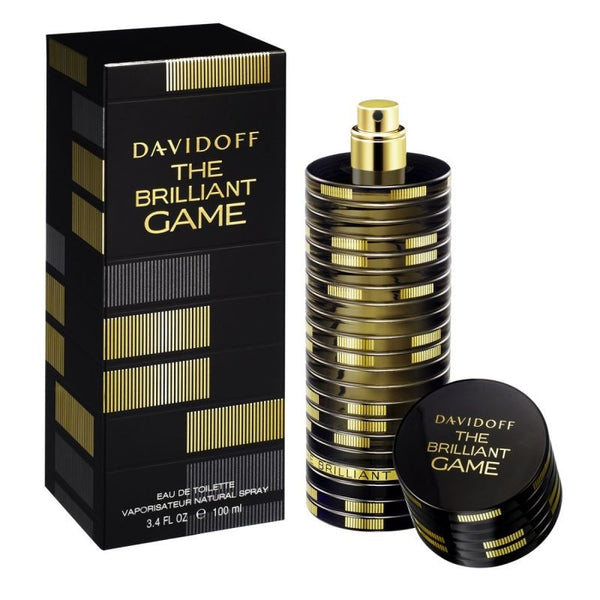 Davidoff The Brilliant Game 100ML EDT Spray (M)