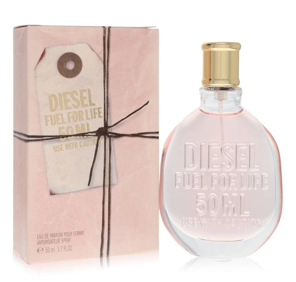 Diesel Fuel For Life Pour Femme EDP Spray (W)