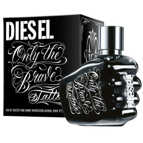 Diesel Only The Brave Tattoo EDT Spray (M)
