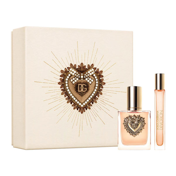 Dolce & Gabbana Devotion Gift Set - 50ML EDP Spray + 10ML EDP Spray (Women)