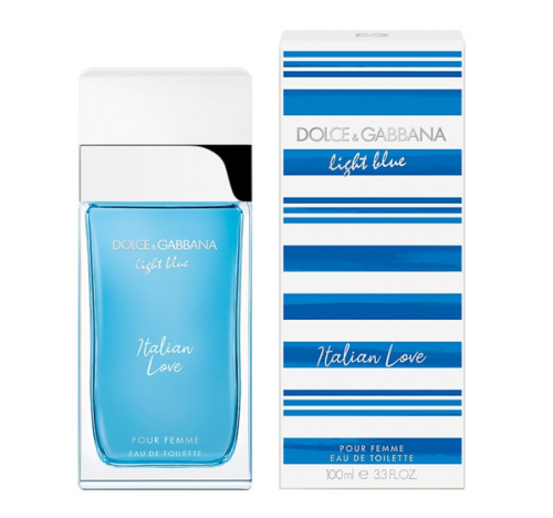 Dolce & Gabbana Light Blue Italian Love Pour Femme 50ML EDT Spray (W)