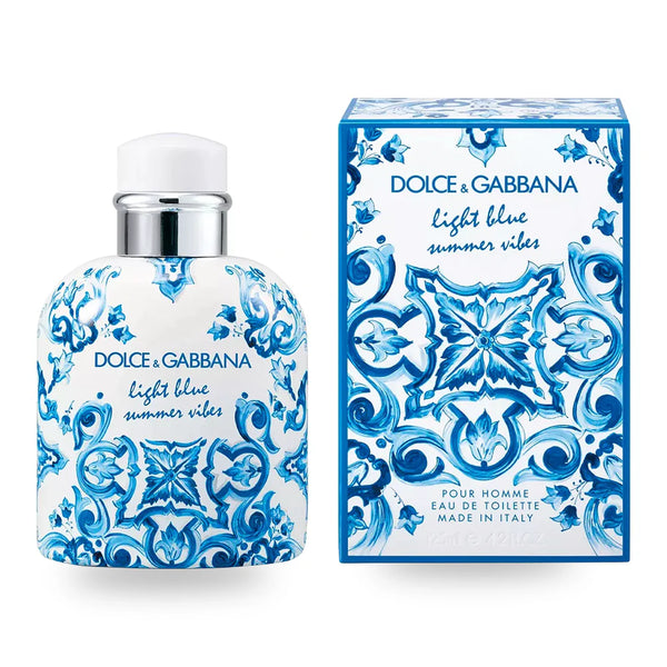 Dolce & Gabbana Light Blue Summer Vibes 125ML EDT Spray (M)