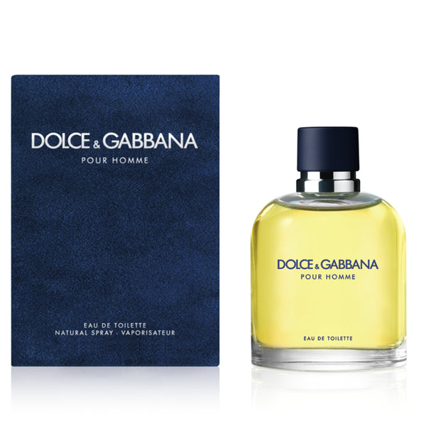 Dolce & Gabbana Pour Homme EDT Spray (M)