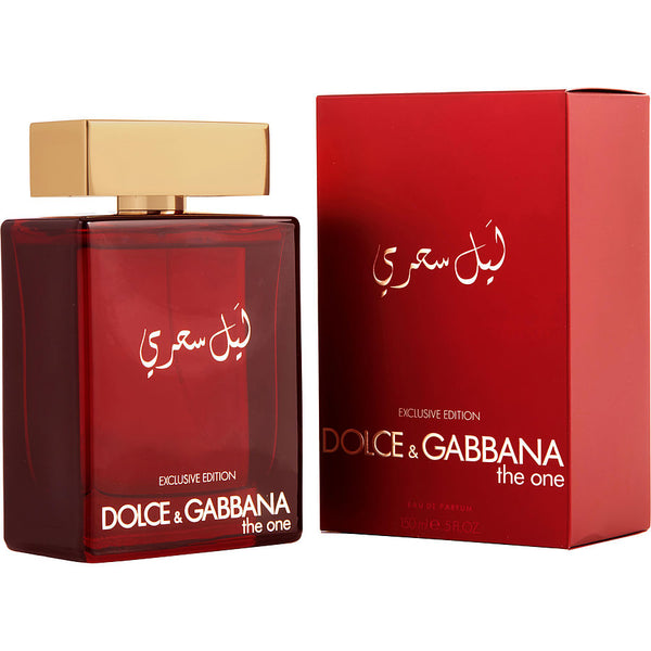 Dolce & Gabbana The One (Mysterious Night) Red Exclusive Edition 150ML EDP Spray (M)
