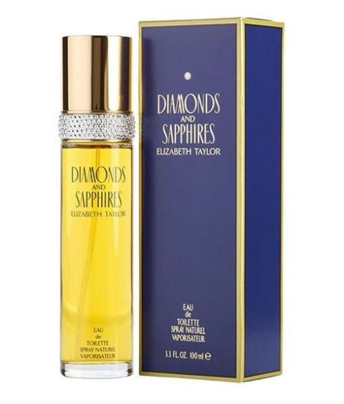 Elizabeth Taylor Diamonds & Sapphires Blue 100ML EDT Spray (W)