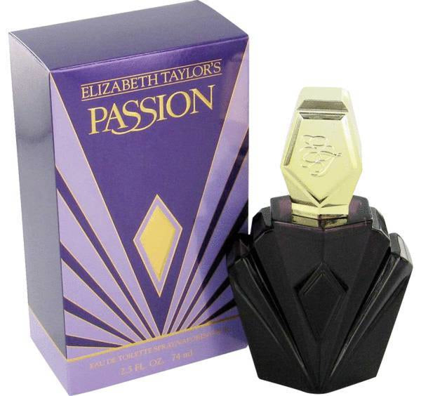 Elizabeth Taylor Passion 74ML EDT Spray (W)