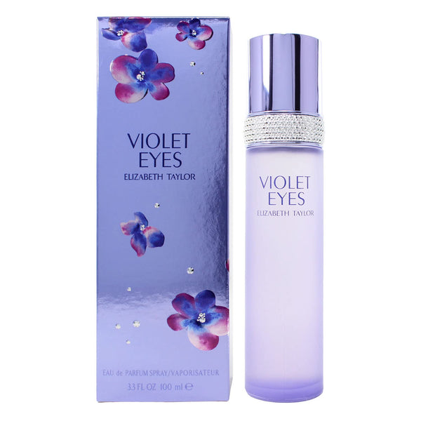 Elizabeth Taylor Violet Eyes 100ML EDP Spray (W)