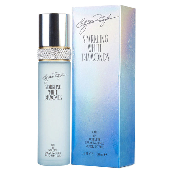 Elizabeth Taylor White Diamonds Sparkling 100ML EDT Spray (W)