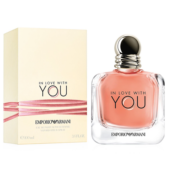 Emporio Armani In Love With You 100ML EDP Spray (W)