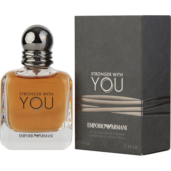 Emporio Armani Stronger With You EDT Spray (M)
