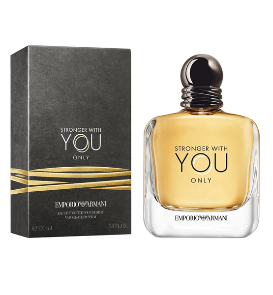 Emporio Armani Stronger With You Only EDT Spray (M)