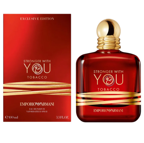 Emporio Armani Stronger With You Tobacco 100ML EDP Spray (M)