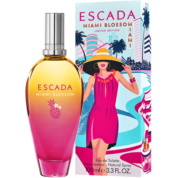 Escada Miami Blossom EDT Spray (W)