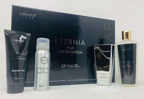 Eternia Man Limited Edition Gift Set Eau De Parfum For Men By Armaf Eternia Man Limited Edition Gift Set Eau De Parfum For Men By Armaf