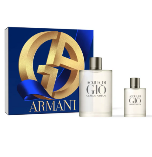 Giorgio Armani Acqua Di Gio 2PCS Gift Set - 200ML EDT Spray + 30ML EDT Spray (Men)