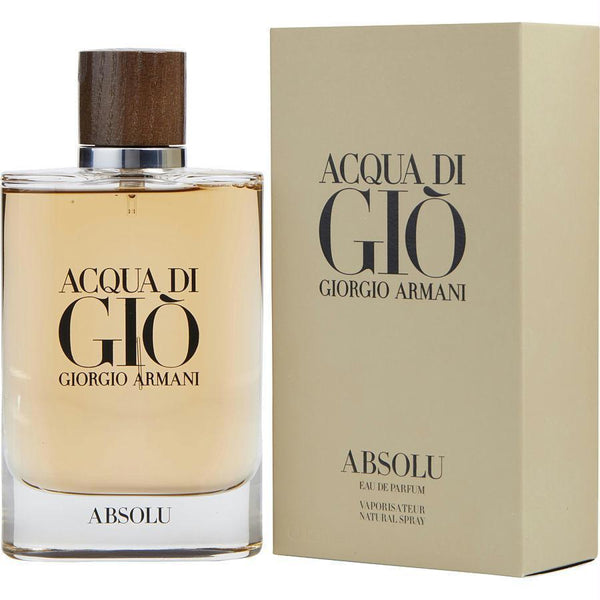 Giorgio Armani Acqua Di Gio Absolu EDP Spray (M)