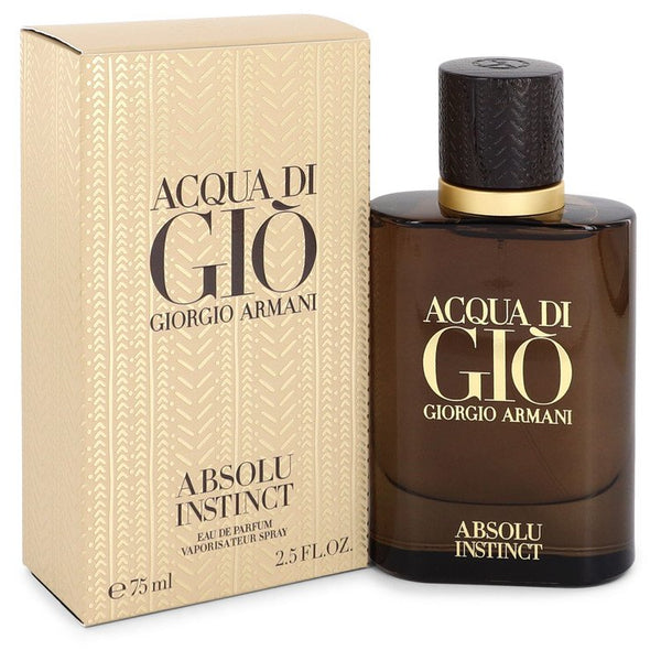 Giorgio Armani Acqua Di Gio Absolu Instinct 75ML EDP Spray (M)