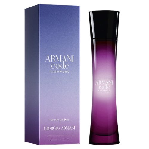 Giorgio Armani Code Cashmere (No Cellophane) 75ML EDP Spray (W)