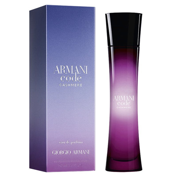 Giorgio Armani Code Cashmere (No Cellophane) 75ML EDP Spray (W)