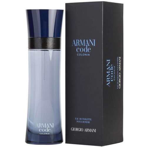 Giorgio Armani Code Colonia EDT Spray (M)