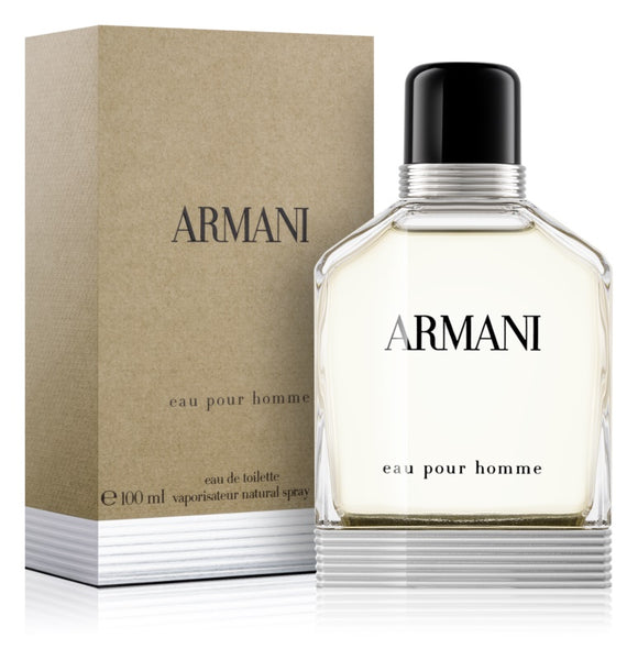 Giorgio Armani Eau Pour Homme 100ML EDT Spray (M)