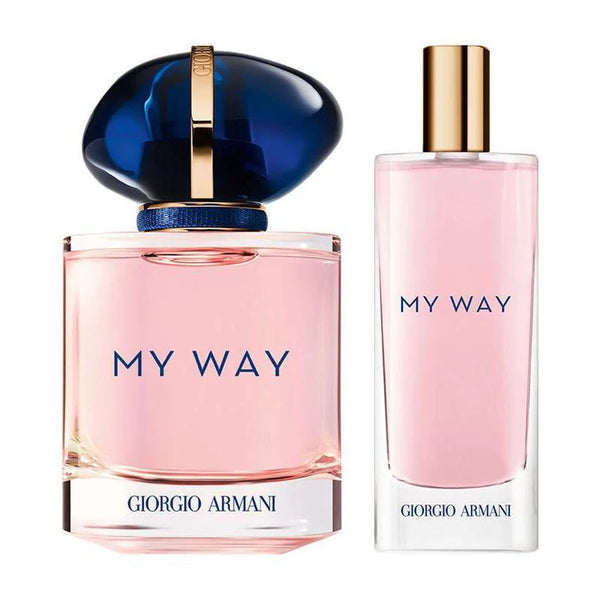 Giorgio Armani My Way 2PCS Gift Set - 90ML EDP Spray + 15ML EDP Spray (Women)