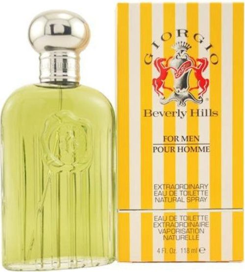 Giorgio Beverly Hills 118ML EDT Spray (M)