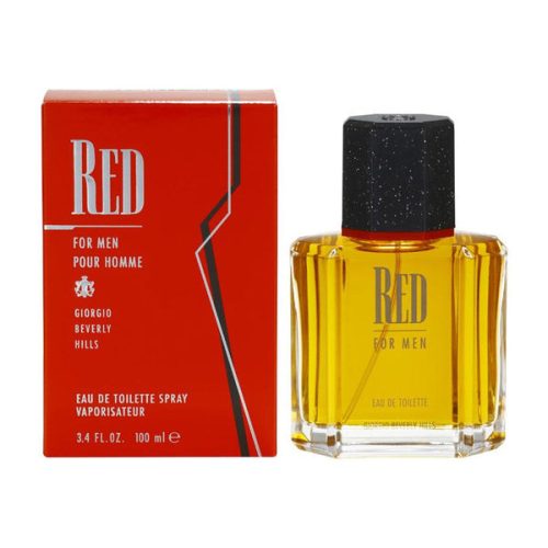 Giorgio Beverly Hills Red 100ML EDT Spray (M)