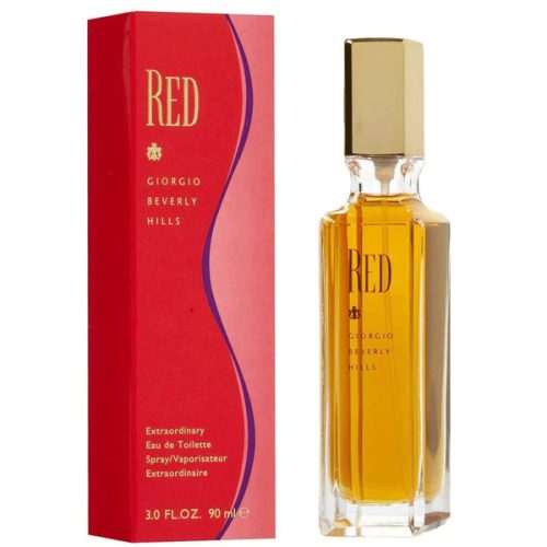 Giorgio Beverly Hills Red 90ML EDT Spray (W)