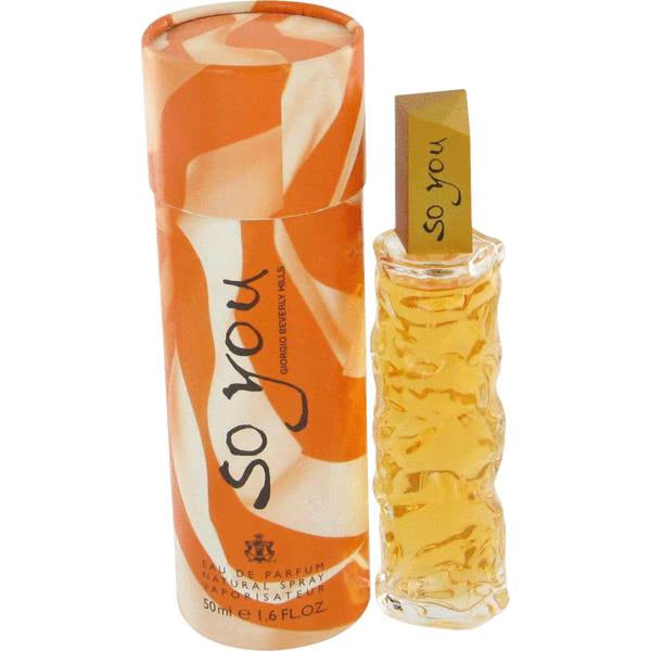 Giorgio Beverly Hills So You 50ML EDP Spray (W)