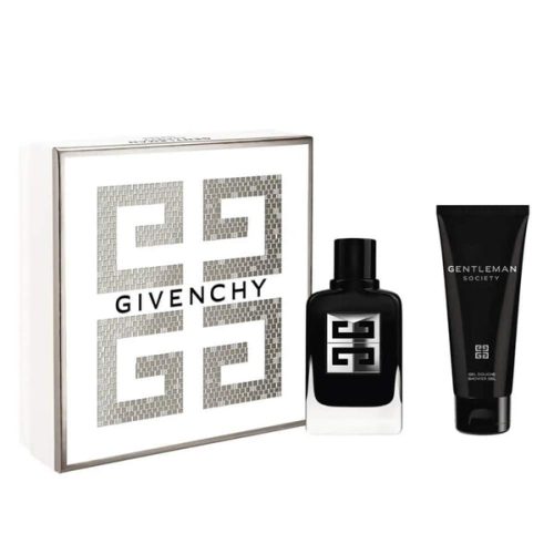 Givenchy Gentleman Society Gift Set - 60ML EDP Spray + 75ML Shower Gel (Men)