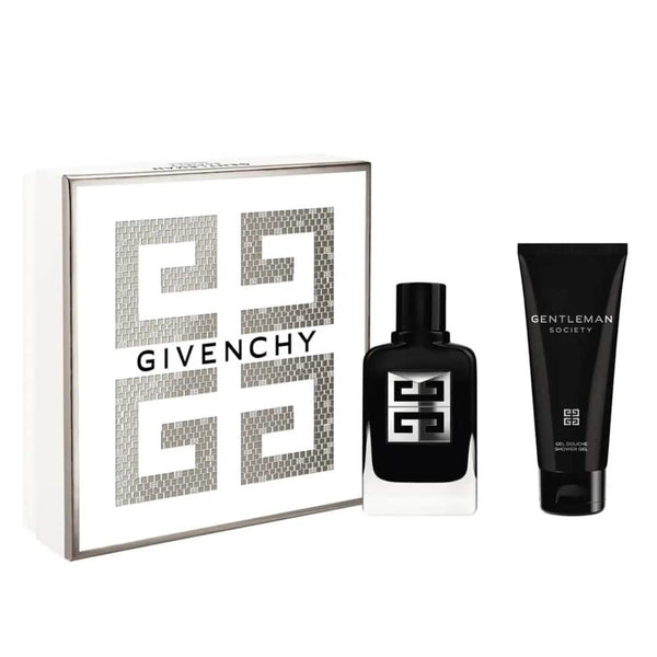 Givenchy Gentleman Society Gift Set - 60ML EDP Spray + 75ML Shower Gel (Men)