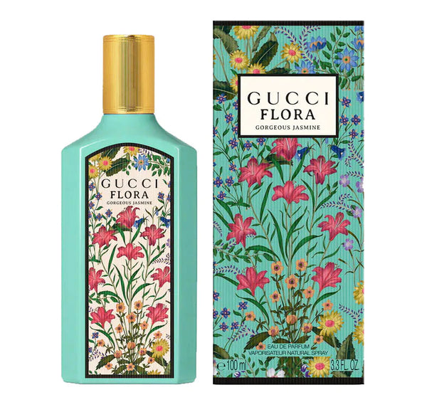Gucci Flora Gorgeous Jasmine EDP Spray (W)