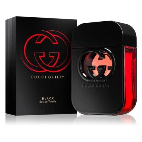 Gucci Guilty Black 75ML EDT Spray (W)