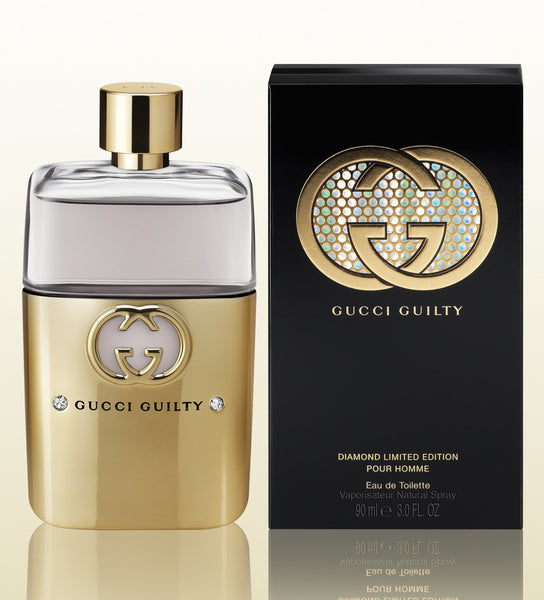Gucci Guilty Diamond 90ML EDT Spray (M)