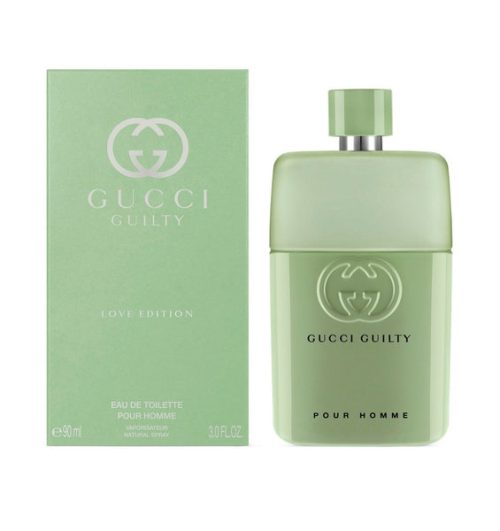 Gucci Guilty Pour Homme Love Edition 90ML EDT Spray (M)