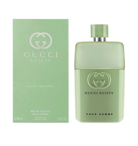 Gucci Guilty Pour Homme Love Edition 90ML EDT Spray (M)