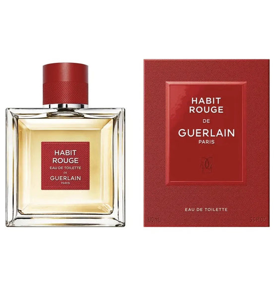 Guerlain Habit Rouge EDT Spray (M)