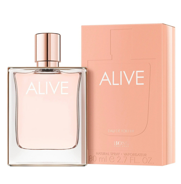 Hugo Boss Alive 80ML EDT Spray (W)