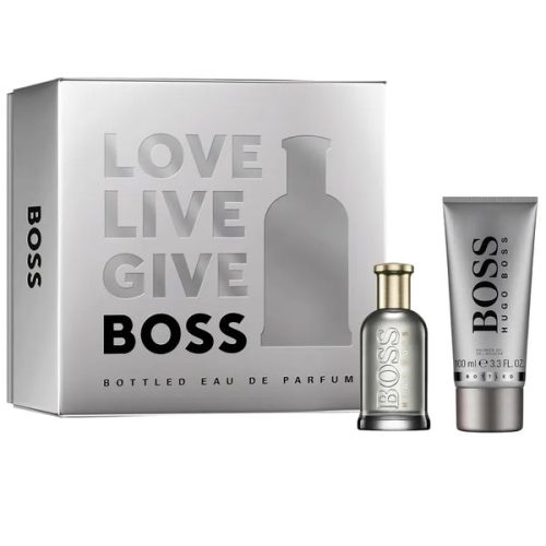 Hugo Boss Bottled (Eau De Parfum Edition) 2PCS Gift Set - 50ML EDP Spray + 100ML Shower Gel (Men) Hugo Boss Bottled (Eau De Parfum Edition) 2PCS Gift Set - 50ML EDP Spray + 100ML Shower Gel (Men)