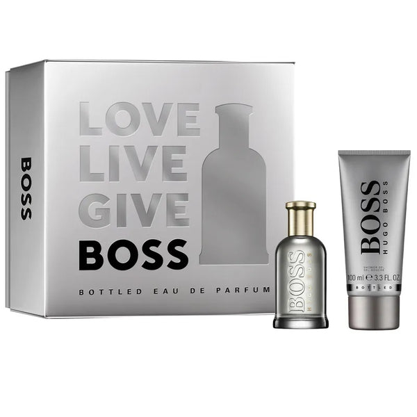 Hugo Boss Bottled (Eau De Parfum Edition) 2PCS Gift Set - 50ML EDP Spray + 100ML Shower Gel (Men)