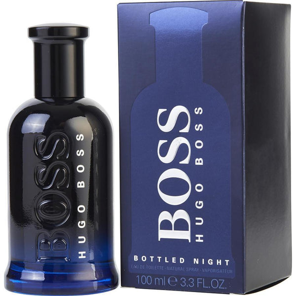 Hugo Boss Bottled Night EDT Spray (M)