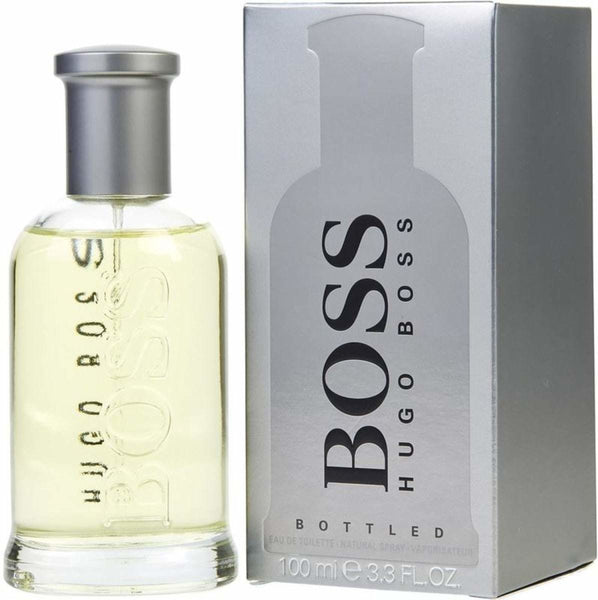 Hugo Boss Bottled (Number 6) Grey EDT Spray (M)