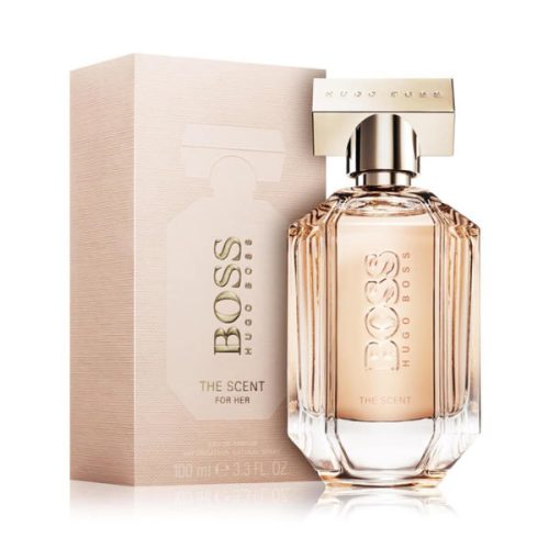Hugo Boss The Scent 100ML EDP Spray (W)