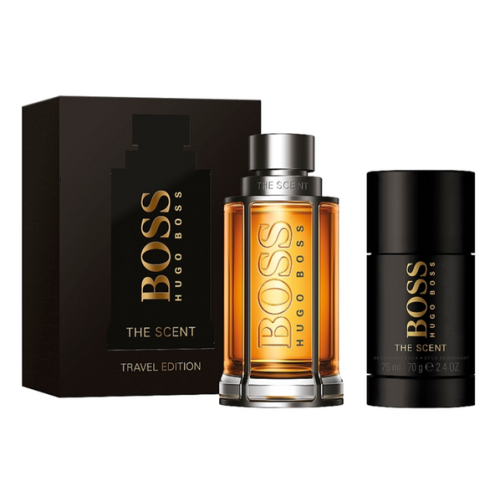 Hugo Boss The Scent Gift Set - 100ML EDT Spray + 70G Deodorant Stick (Men) Hugo Boss The Scent Gift Set - 100ML EDT Spray + 70G Deodorant Stick (Men)