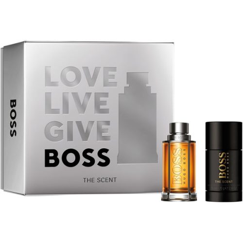 Hugo Boss The Scent Gift Set - 50ML EDT Spray + 70G Deodorant Stick (Men) Hugo Boss The Scent Gift Set - 50ML EDT Spray + 70G Deodorant Stick (Men)