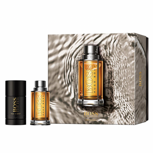 Hugo Boss The Scent Gift Set - 50ML EDT Spray + 75G Deodorant (Men)