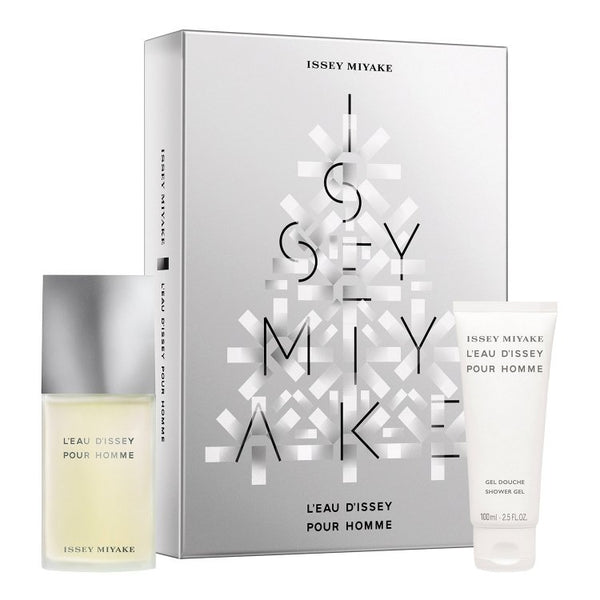 Issey Miyake 2PCS Gift Set - 75ML EDT Spray + 100ML Shower Gel (Men)