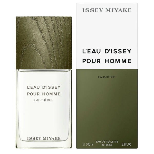 Issey Miyake Eau & Cedre Intense 100ML EDT Spray (M)